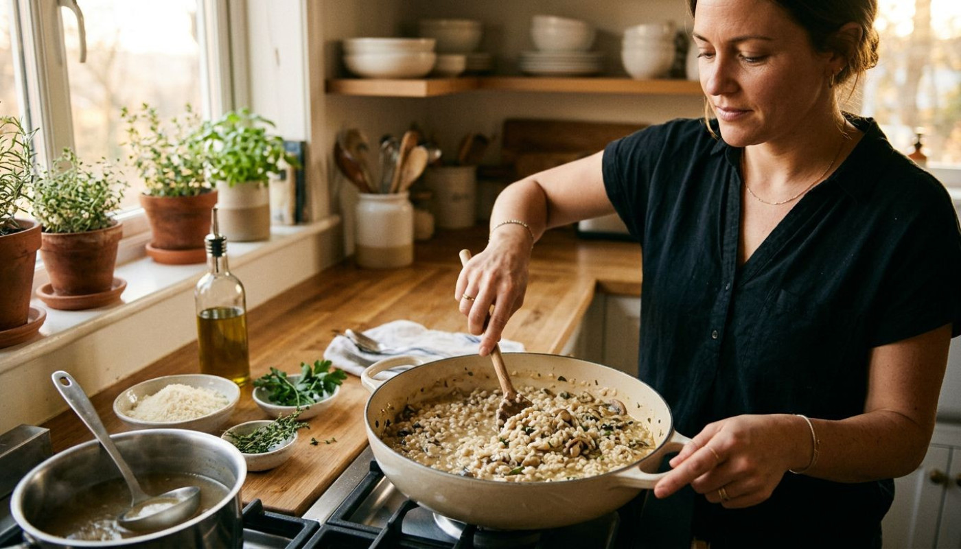 Les secrets de la préparation du risotto parfait